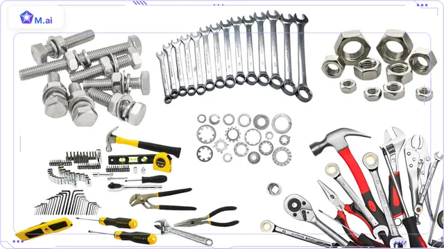 Phân loại vật tư MRO: linh kiện thay thế & vật tư tiêu hao