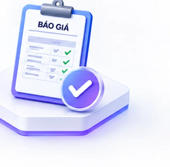 Nhận báo giá rõ ràng